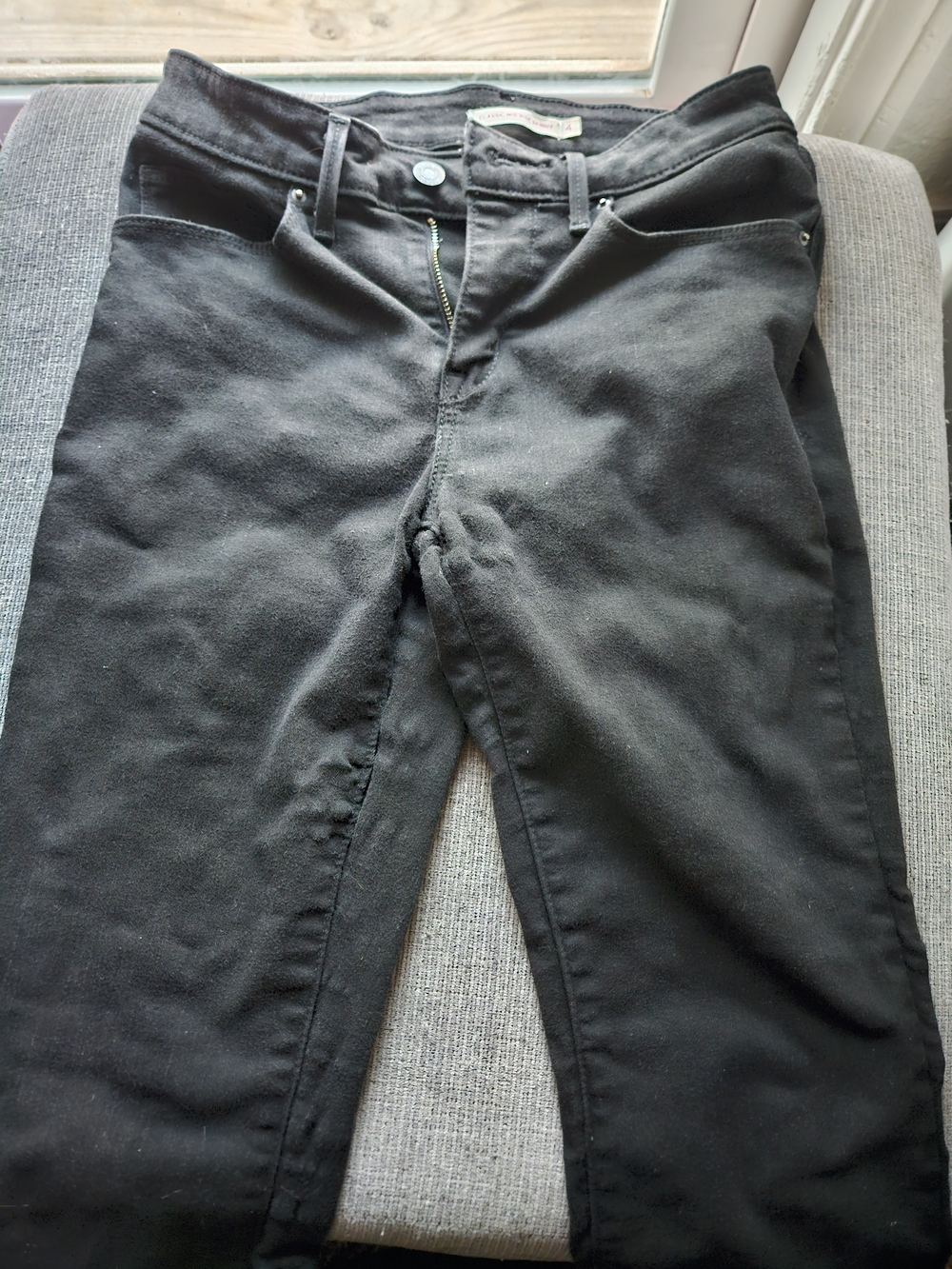 Classic Black Slim Jeans
